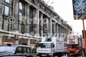 Selfridges, Oxford Street 1979