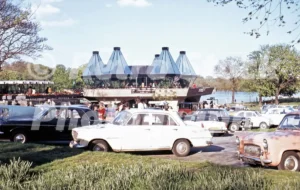 Serpentine Restaurant, Hyde Park 1971