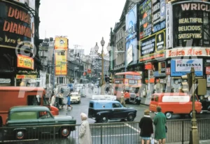 shaftsbury avenue london 1964 from piccadilly circus 52784701780 o