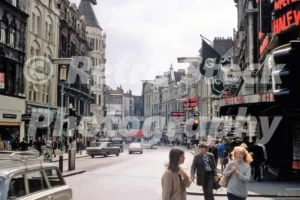 Shaftsbury Avenue, London 1968