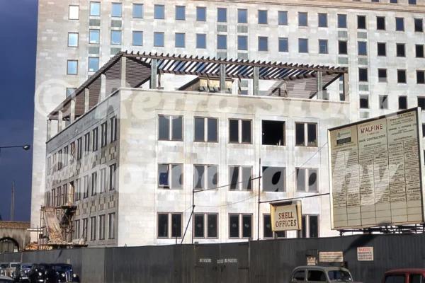 shell centre under construction south bank london 1961 52158363001 o