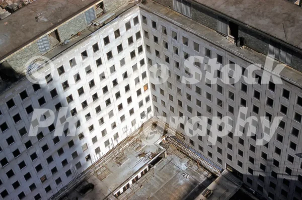 shell centre under construction south bank london 1961 52158367138 o