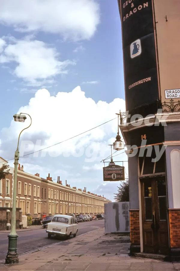 st georges way se15 looking east by corner of dragon road london 1968 52154005046 o