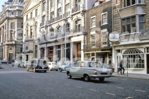 St James's Street, London 1963