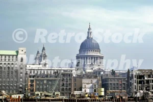 st pauls cathedral from the thames london 1969 52784898513 o