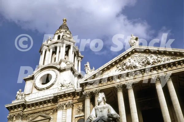 st pauls cathedral london 1968 52783674812 o