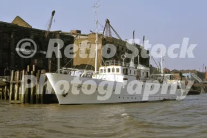 The Kalizma, Gun Wharves, London 1969