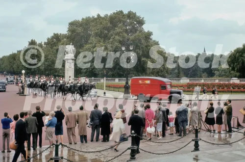 The Mall, London 1961