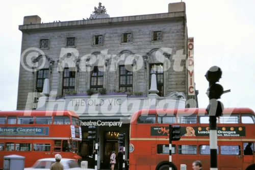The Old Vic, The Cut, South Bank 1968