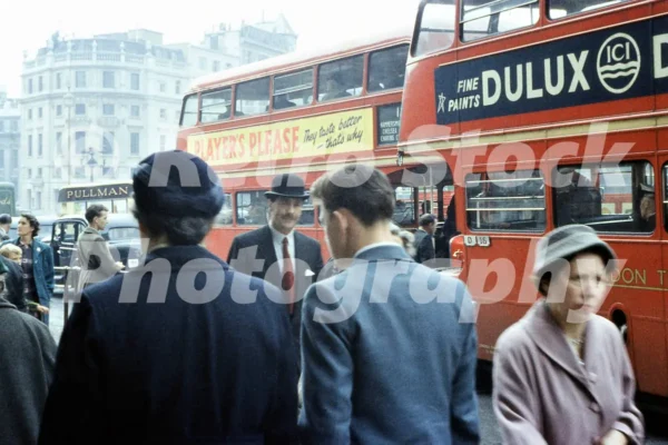trafalgar square london 1960s 24404203677 o