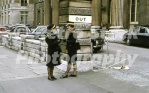 traffic wardens lincoln inn fields london 1969 52784657145 o