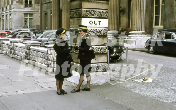 traffic wardens lincoln inn fields london 1969 52784657145 o