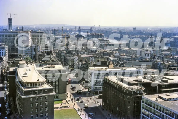 view from st pauls cathedral 1964 52784558389 o