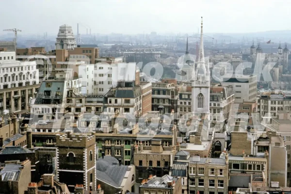 view from the monument london 1963 52783760177 o
