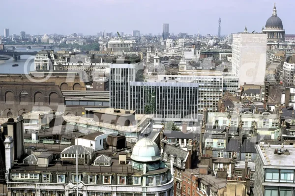 view from the monument london 1969 52784656220 o