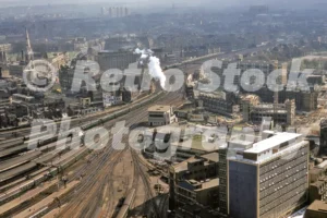 view from the shell centre tower london 1961 waterloo station 52158598864 o