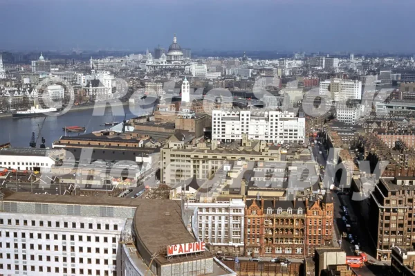 view from the shell centre tower london 1961 52158368373 o