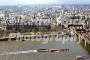 view from the shell centre tower river thames charing cross 1961 52157344982 o