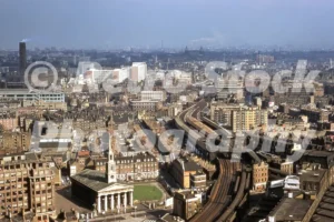view from the shell centre tower st johns church waterloo east 1961 52157345172 o