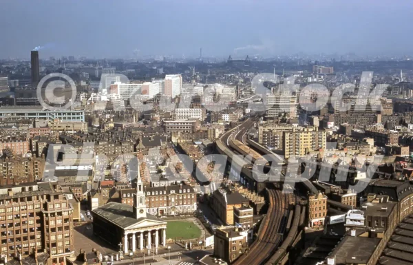 view from the shell centre tower st johns church waterloo east 1961 52157345172 o