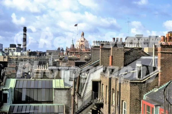 view of harrods dome from the rear knightsbridge london 1967 50275761253 o