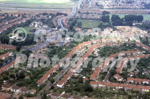 view of heston from a plane landing at heathrow 1969 52784316346 o