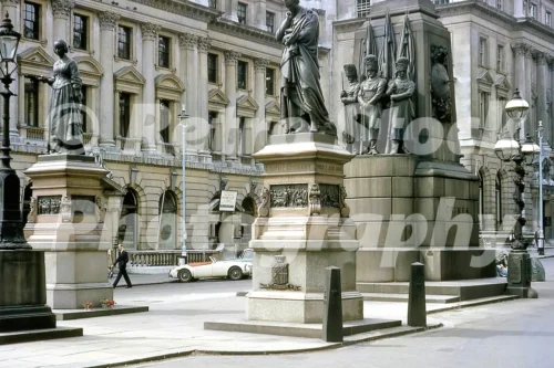 Waterloo Place, London 1964 - Vintage photo