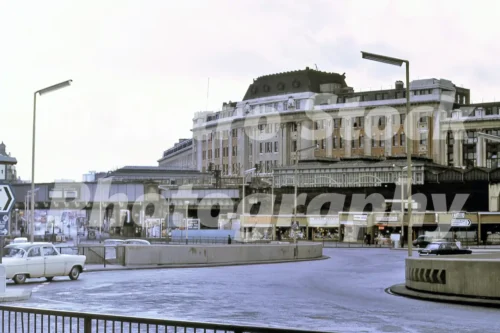 Waterloo Station, London 1967