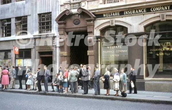 welfare insurance company cannon street london 1960 52784728428 o