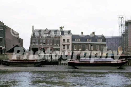 Willcox Hoses, River Thames 1962
