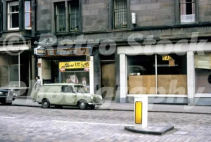 Easter Road, Edinburgh 1973