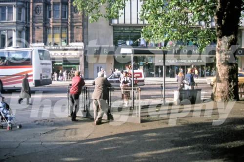 British Home Stores, Edinburgh 1985
