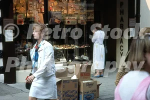 South Molton Street, London 1984