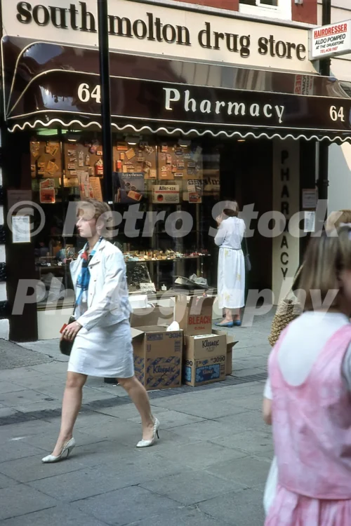 South Molton Street, London 1984