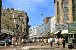 England in the 1970s