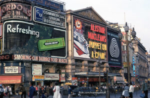 London in the 1970s