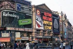 London in the 1970s