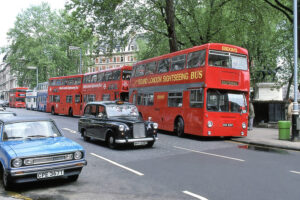 London in the 1980s