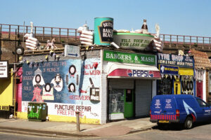 London in the 1990s