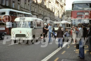 Accident in North Bridge, Edinburgh 1977
