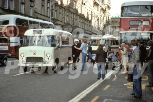 Accident in North Bridge, Edinburgh 1977
