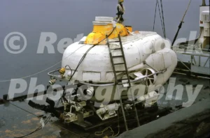 Submarine in Scotland 1974