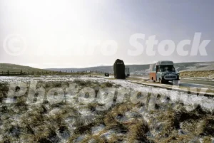 Carter Bar, England/Scotland border 1983