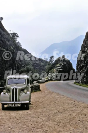 Glencoe, Scotland 1950s