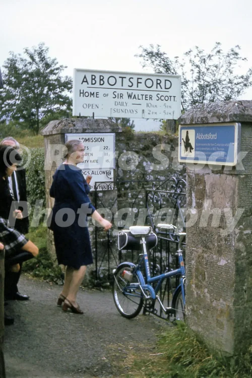 Abbotsford House, Scottish Borders 1973