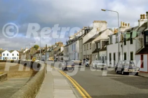 Agnew Crescent, Stranraer 1977