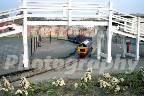 Ayr Miniature Railway 1984