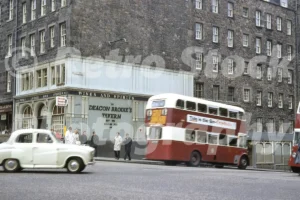 Bank Street, Edinburgh 1967