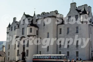 Blair Castle, Blair Atholl 1977