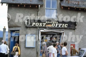 Braemar Post Office, Scotland 1977